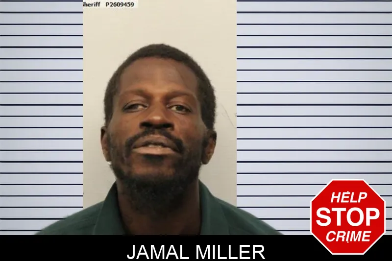 Jamal Miller mugshot