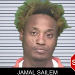 Jamal Sailem mugshot