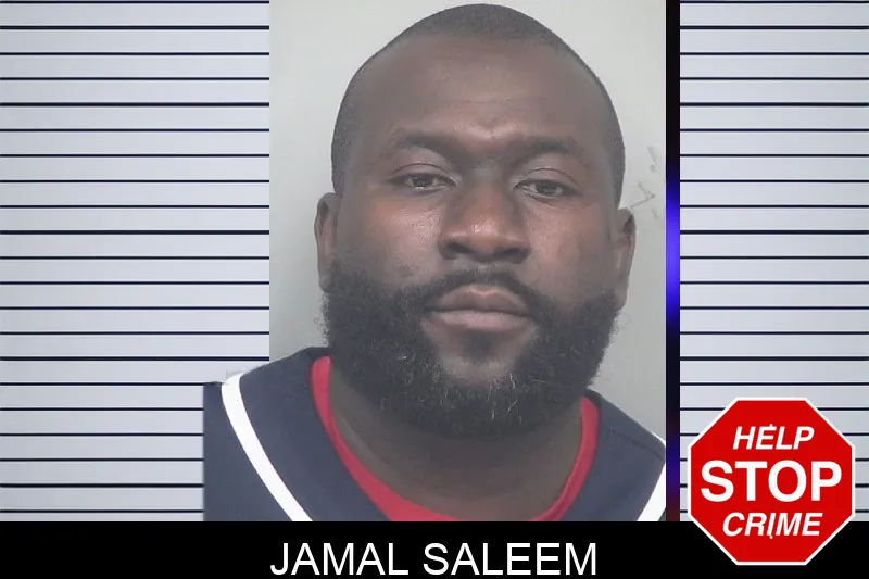 Jamal Saleem mugshot