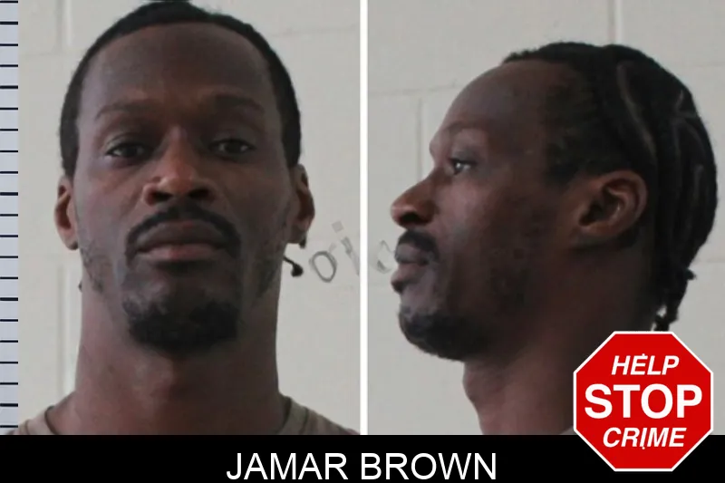Jamar Brown mugshot