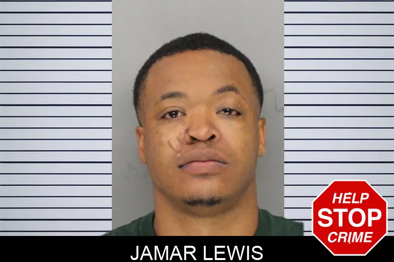 Jamar Lewis mugshot – Cobb County , Georgia Jamar Lewis mugshot