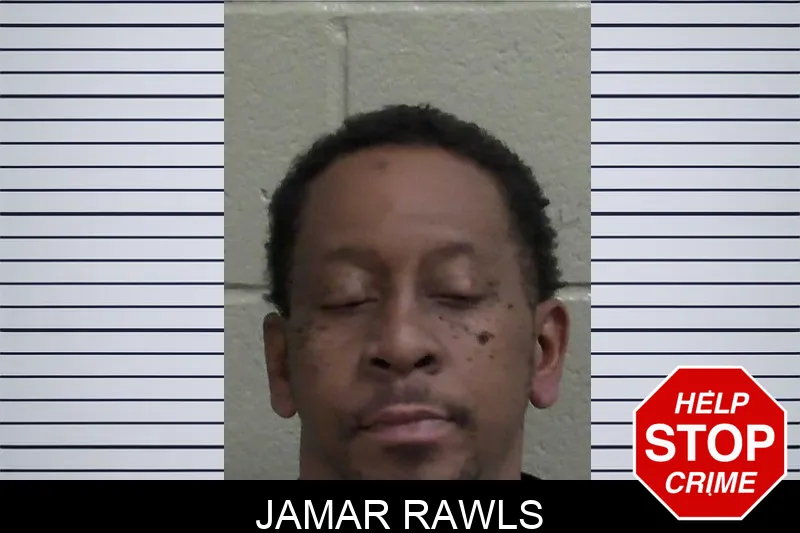 Jamar Rawls mugshot