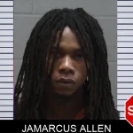 Jamarcus Allen mugshot – Madison County , Georgia Jamarcus Allen mugshot