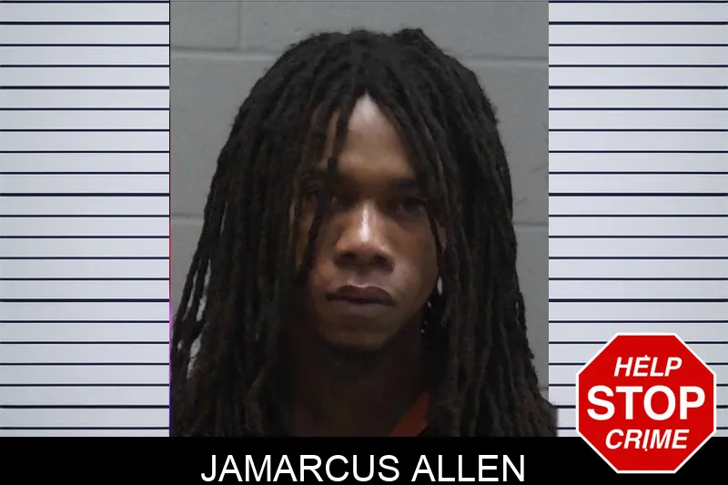 Jamarcus Allen mugshot – Madison County , Georgia Jamarcus Allen mugshot