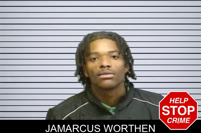 Jamarcus Worthen mugshot – Fulton County , Georgia Jamarcus Worthen mugshot