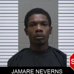 Jamare Neverns mugshot – Madison County , Georgia Jamare Neverns mugshot