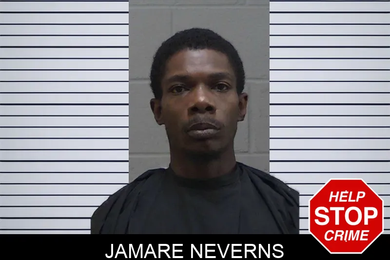 Jamare Neverns mugshot – Madison County , Georgia Jamare Neverns mugshot