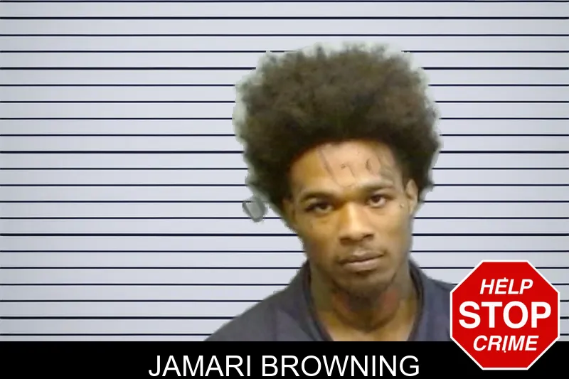Jamari Browning mugshot – Fulton County , Georgia Jamari Browning mugshot
