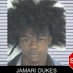 Jamari Dukes mugshot