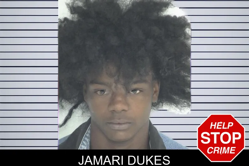 Jamari Dukes mugshot