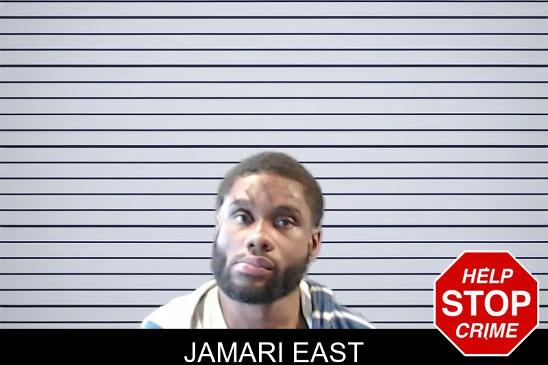 Jamari East mugshot