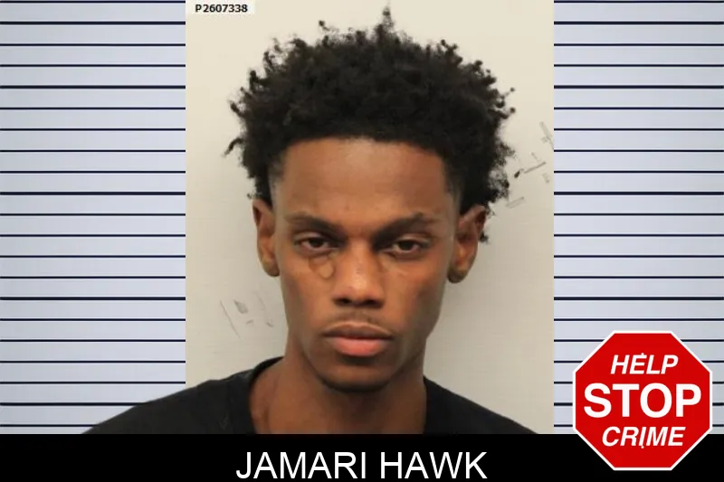 Jamari Hawk mugshot – Chatham County , Georgia Jamari Hawk mugshot