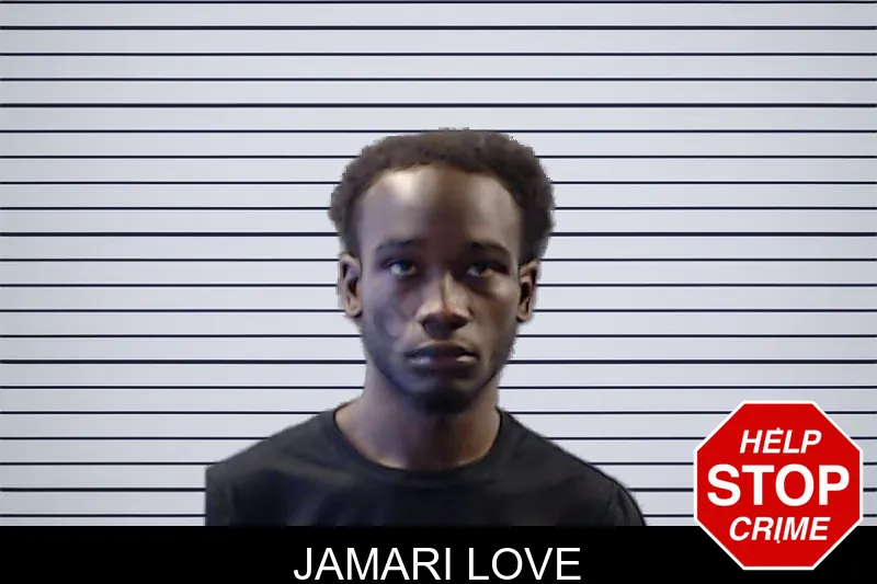 Jamari Love mugshot – DeKalb County , Georgia Jamari Love mugshot