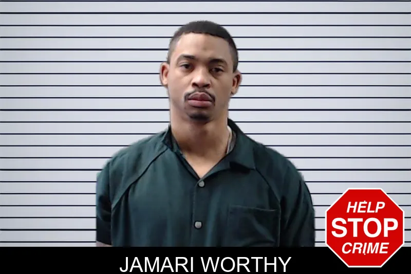 Jamari Worthy mugshot