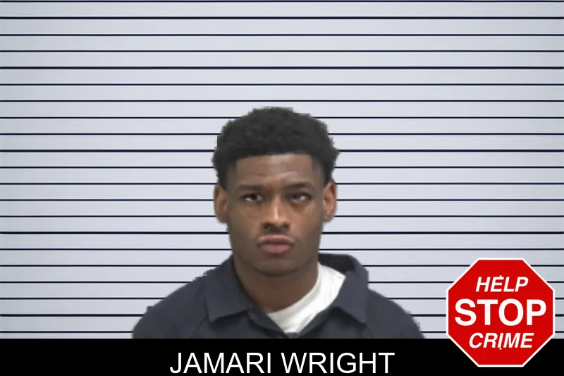 Jamari Wright mugshot