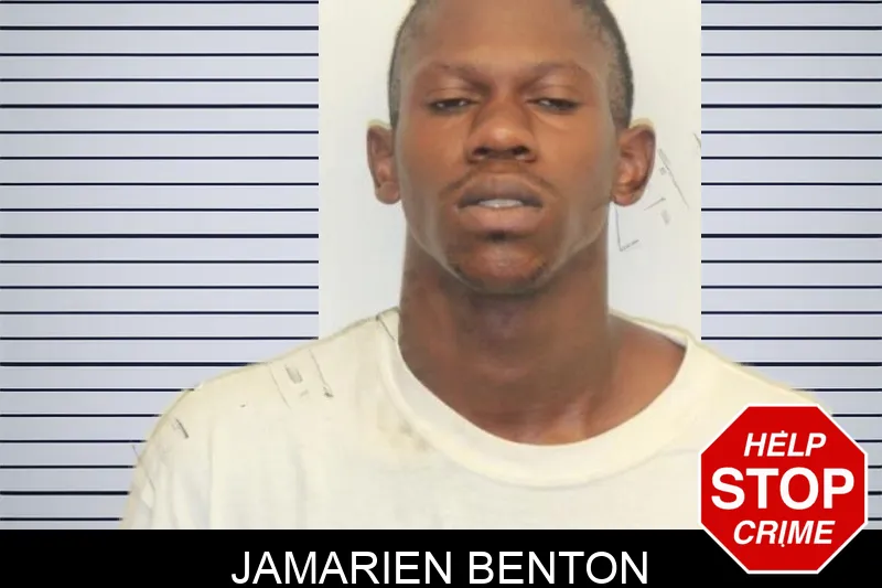 Jamarien Benton mugshot – Chatham County , Georgia Jamarien Benton mugshot