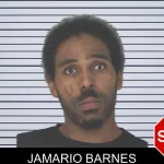 Jamario Barnes mugshot