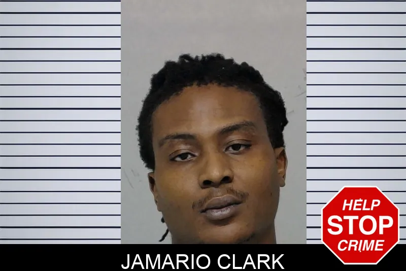 Jamario Clark mugshot – Bibb County , Georgia Jamario Clark mugshot