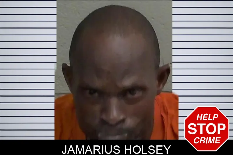 Jamarius Holsey mugshot