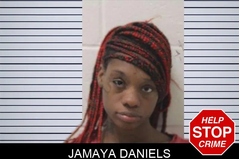 Jamaya Daniels mugshot
