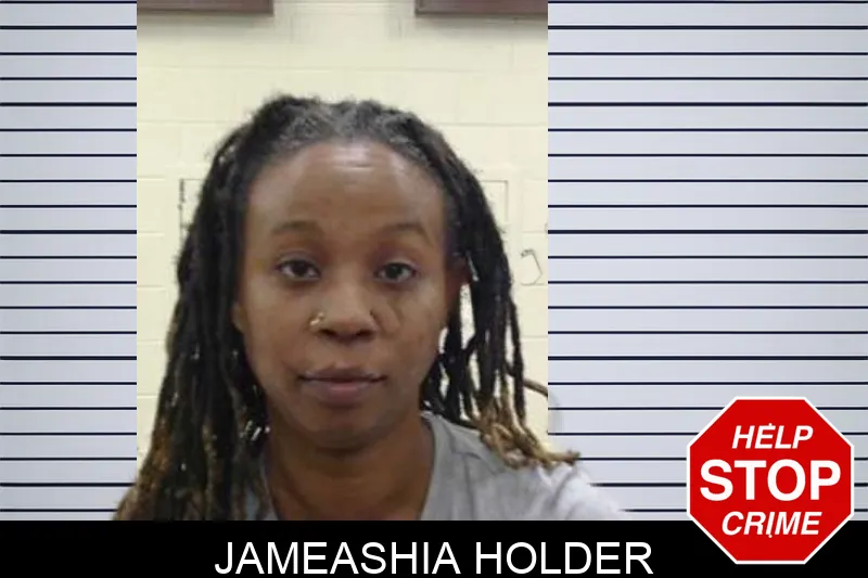 Jameashia Holder mugshot