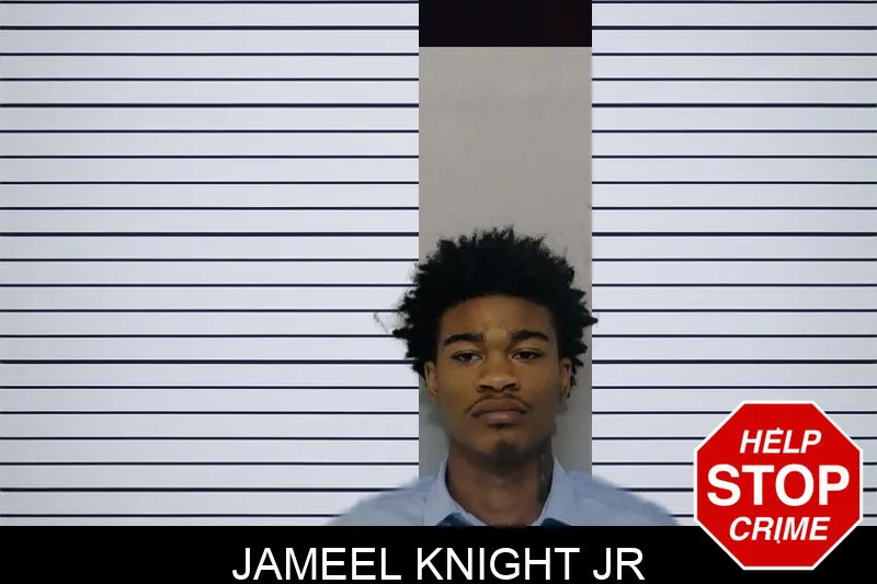 Jameel Knight Jr mugshot
