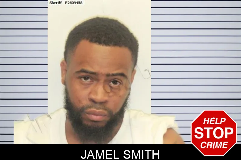 Jamel Smith mugshot