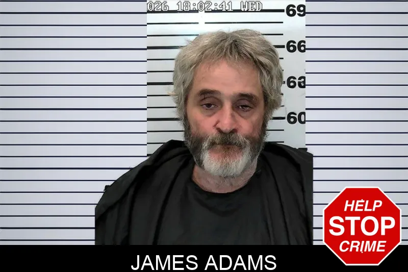 James Adams mugshot – Hart County , Georgia James Adams mugshot
