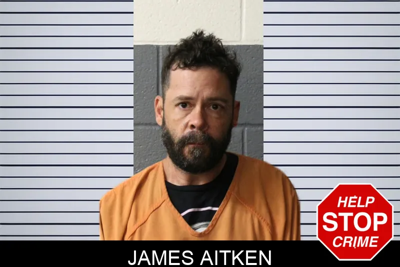 James Aitken mugshot