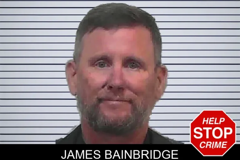 James Bainbridge mugshot – Butts County , Georgia James Bainbridge