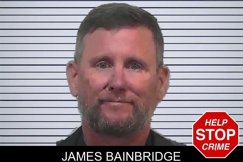 James Bainbridge mugshot