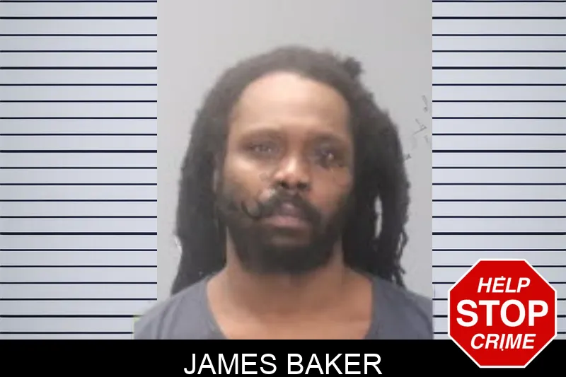James Baker mugshot – Muscogee County , Georgia James Baker mugshot