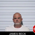 James Beck mugshot