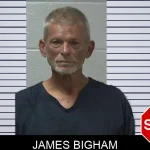 James Bigham mugshot – Gilmer County , Georgia James Bigham mugshot
