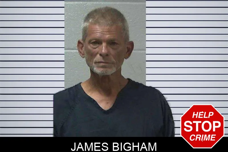 James Bigham mugshot – Gilmer County , Georgia James Bigham mugshot