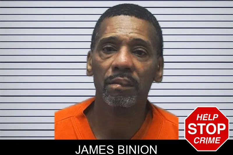 James Binion mugshot – Cherokee County , Georgia James Binion mugshot