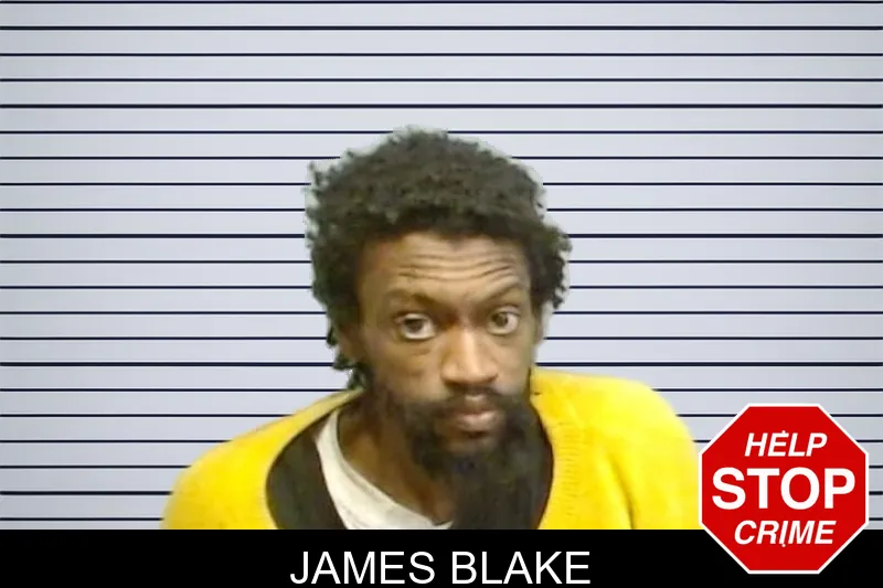 James Blake mugshot