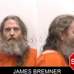 James Bremner mugshot