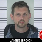 James Brock mugshot
