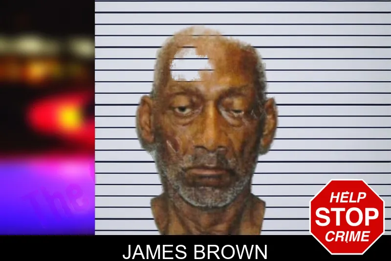 James Brown mugshot – Greene County , Georgia James Brown mugshot