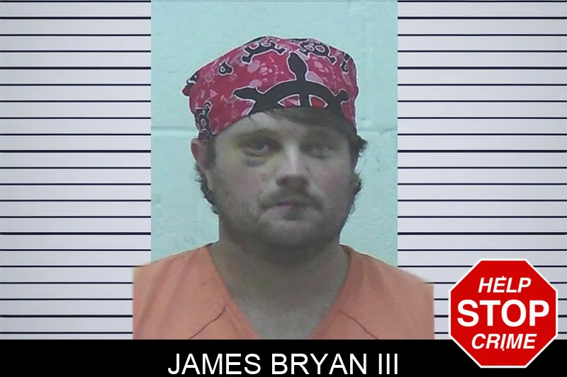 James Bryan III mugshot