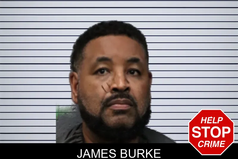 James Burke mugshot – Forsyth County , Georgia James Burke mugshot
