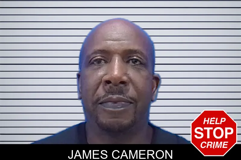 James Cameron mugshot – Troup County , Georgia James Cameron mugshot