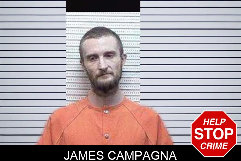 James Campagna mugshot