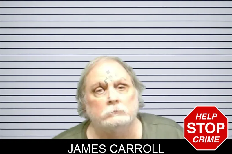 James Carroll mugshot