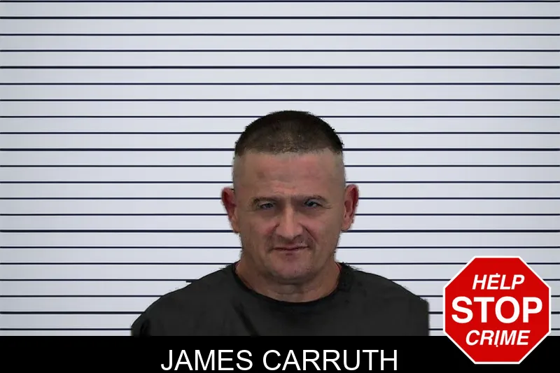 James Carruth mugshot – Hart County , Georgia James Carruth mugshot