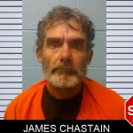 James Chastain mugshot