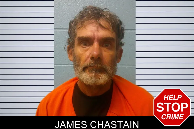 James Chastain mugshot