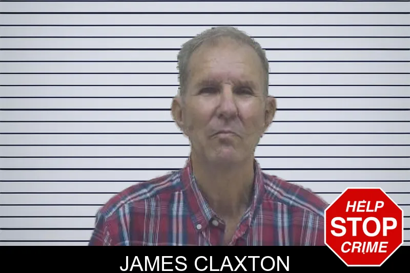 James Claxton mugshot