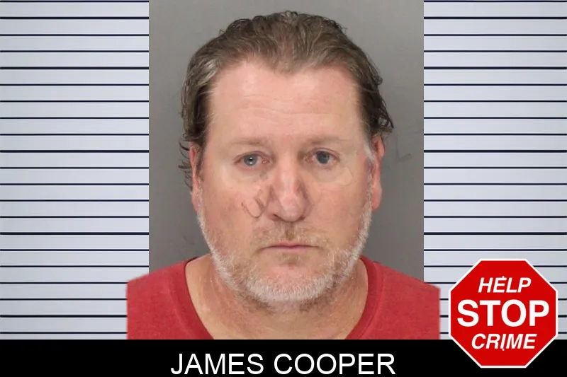 James Cooper mugshot – Cobb County , Georgia James Cooper mugshot